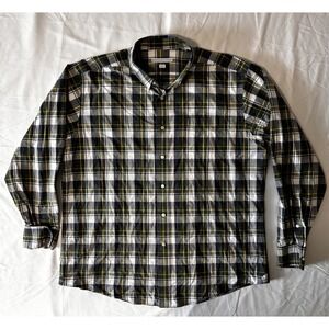 Southern Tide Shirt Mens XL Classic Fit Multicolor Plaid Long Sleeve Performance